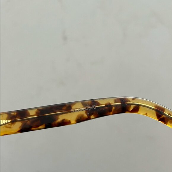 SAINT LAURENT Flat Top SL1 Tortoise Shell Sunglasses - Picture 8 of 11